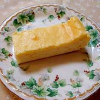 簡単　スティッククリームチーズケーキ